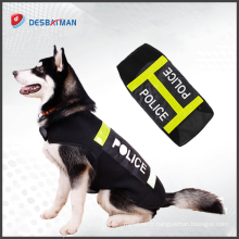 En gros polyester chien travail vêtements accessoires pour animaux de compagnie vêtements de travail pour chien de police